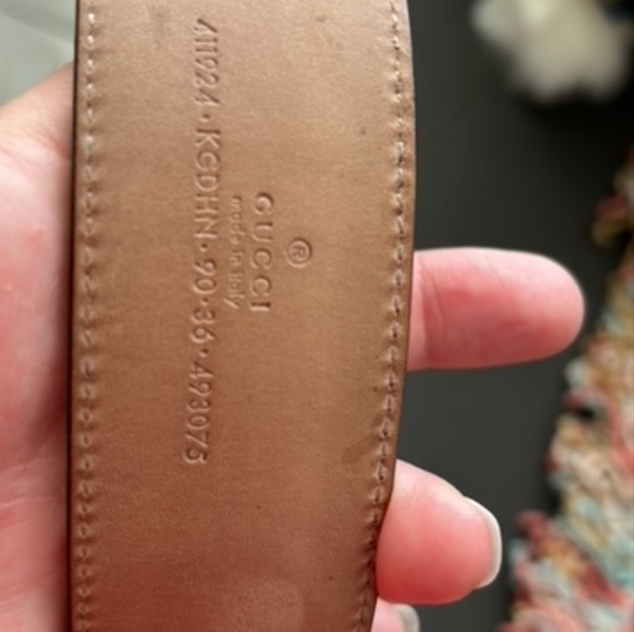 Mens Gucci belt - Picture 11 of 12